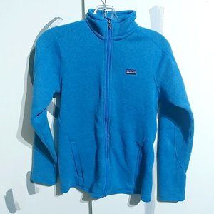 Patagonia Better Sweater full zip women's XS blue